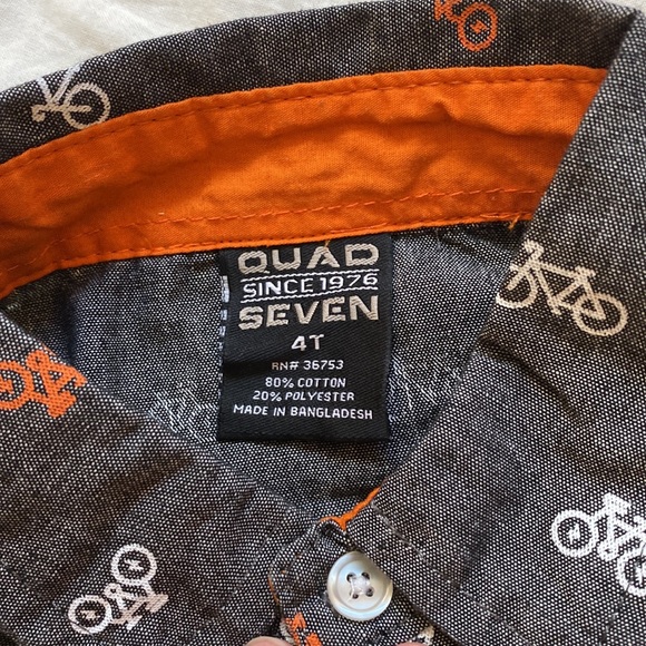 Boys 4T button down shirt - Picture 3 of 4